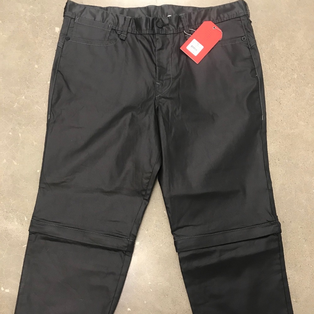 True Religion wide leg convertible pants